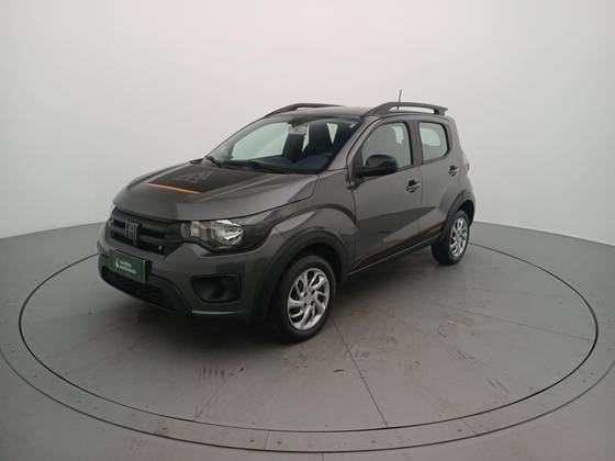 FIAT MOBI 1.0 EVO FLEX TREKKING MANUAL